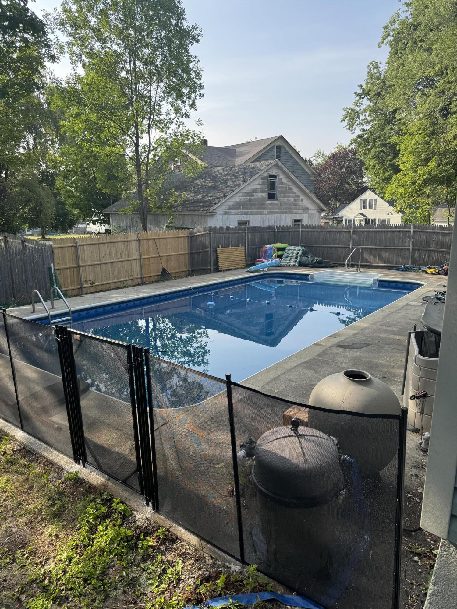 15 Marcoux Street Winslow, ME 04901 - Photo 52 of 57 Pool in the Summer
