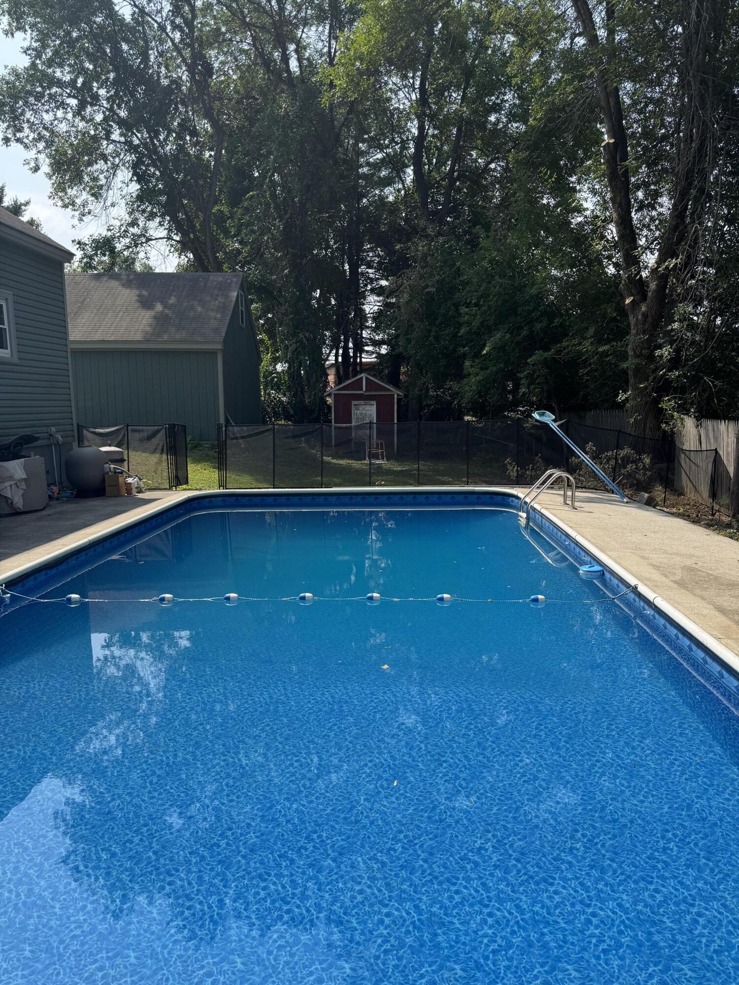 15 Marcoux Street Winslow, ME 04901 - Photo 53 of 57 Pool in the Summer