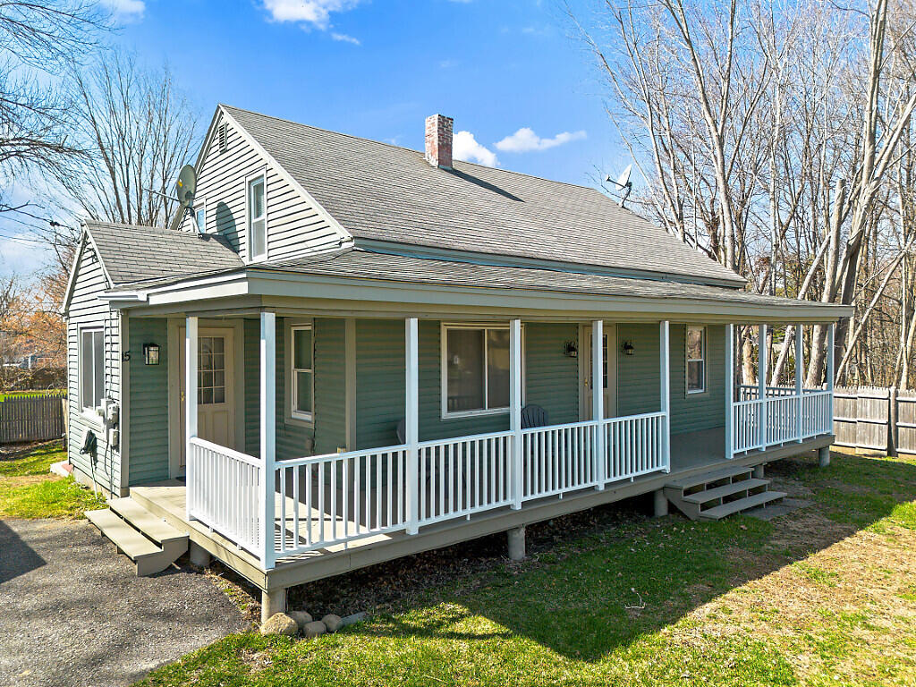 15 Marcoux Street Winslow, ME 04901 - Photo 7 of 57 Front Porch