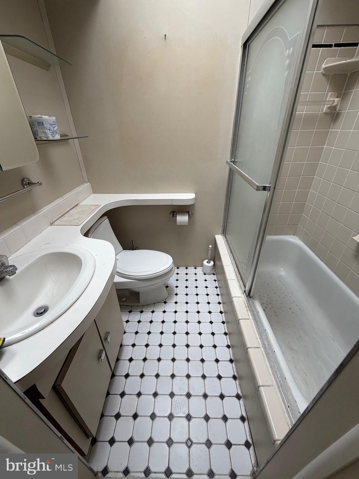 868 Fairfax Road Drexel Hill, PA 19026 - Photo 13 of 16 a bathroom with a sink and a toilet