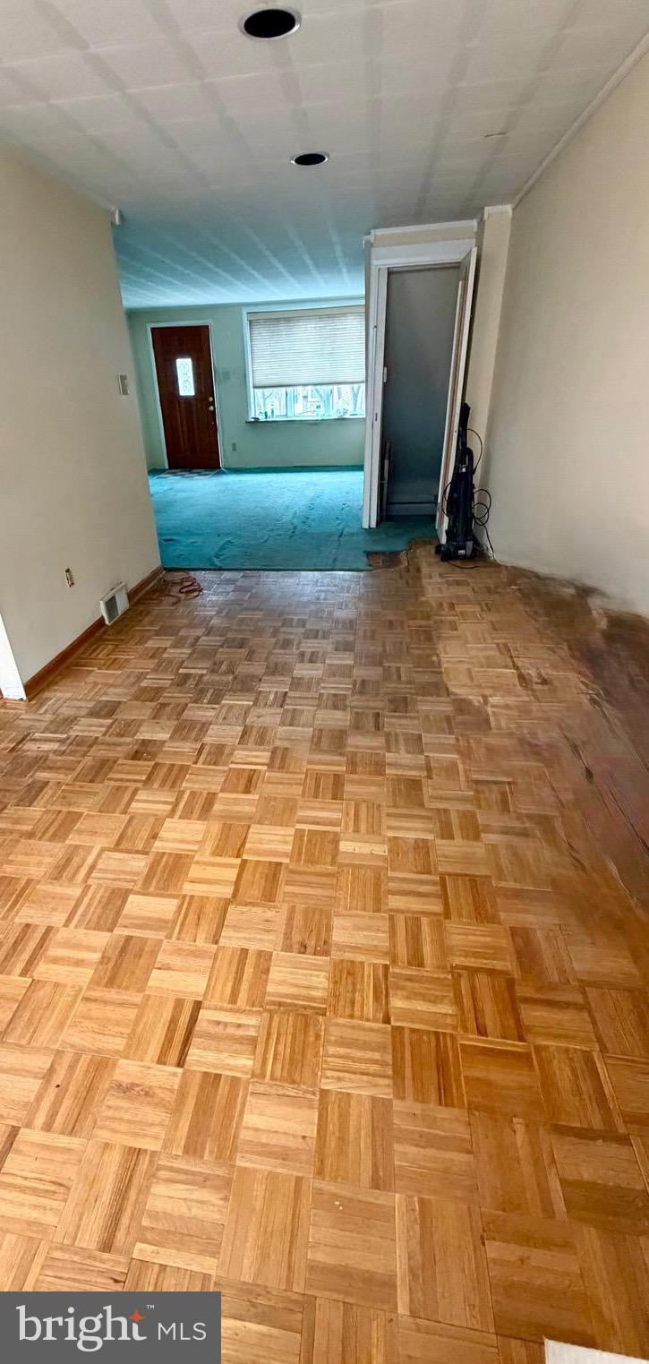 868 Fairfax Road Drexel Hill, PA 19026 - Photo 5 of 16 a view of a livingroom with a staircase