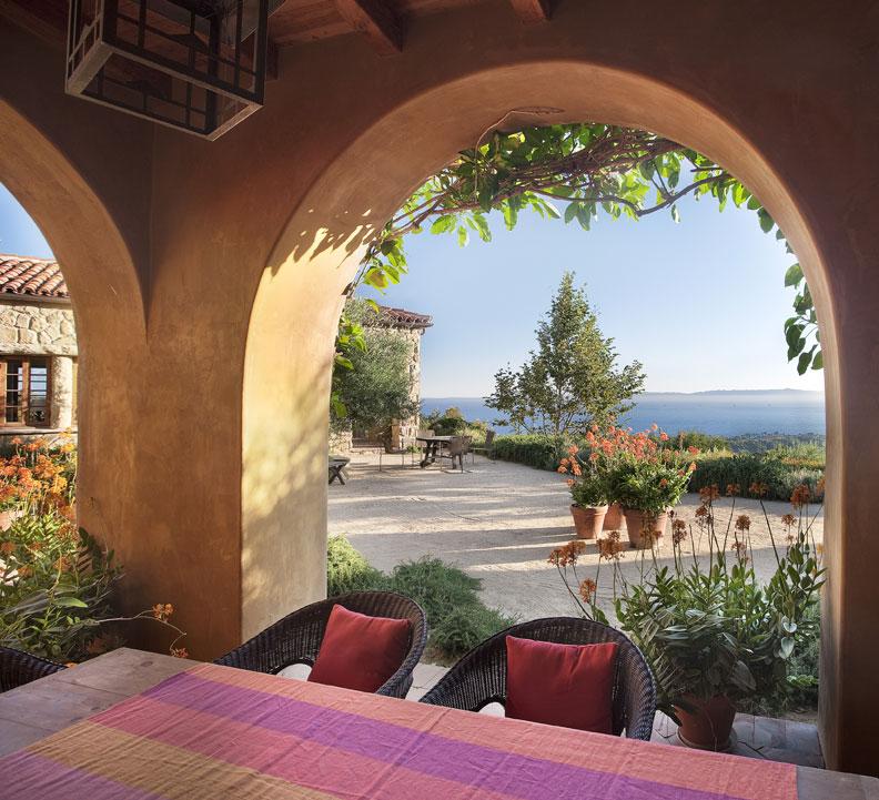 2790 Bella Vista Drive Montecito, CA 93108 - Photo 1 of 9 a view of a swimming pool with a patio