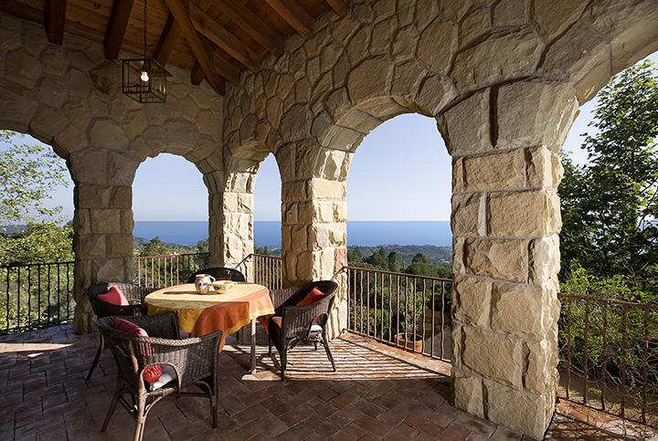 2790 Bella Vista Drive Montecito, CA 93108 - Photo 2 of 9 a view of a chairs and table in patio