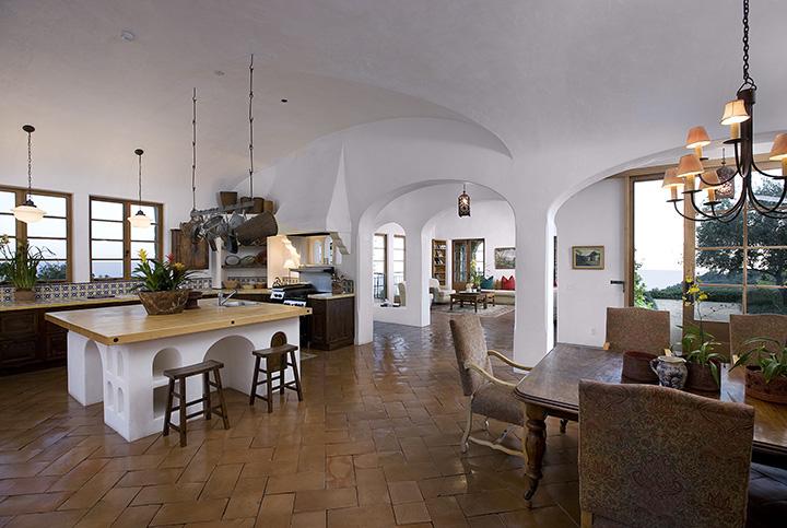 2790 Bella Vista Drive Montecito, CA 93108 - Photo 5 of 9 a view of a dining room with furniture