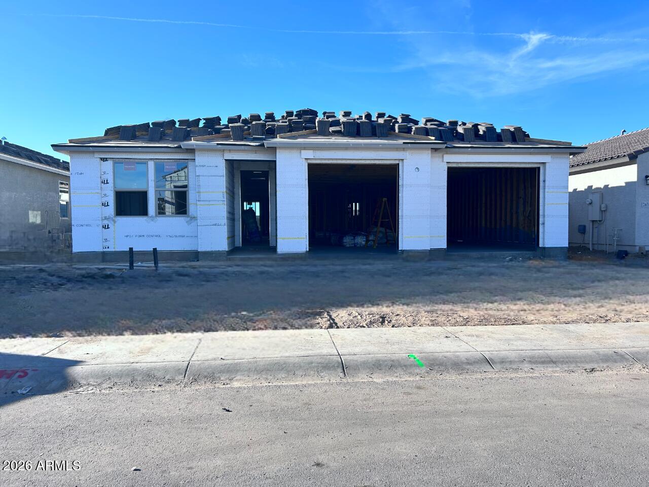 2651 Homesteaders Road San Tan Valley, AZ 85140 - Photo 2 of 17 a view of a house with a yard