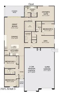 $499,990 | 2651 Homesteaders Road, San Tan Valley, AZ 85140