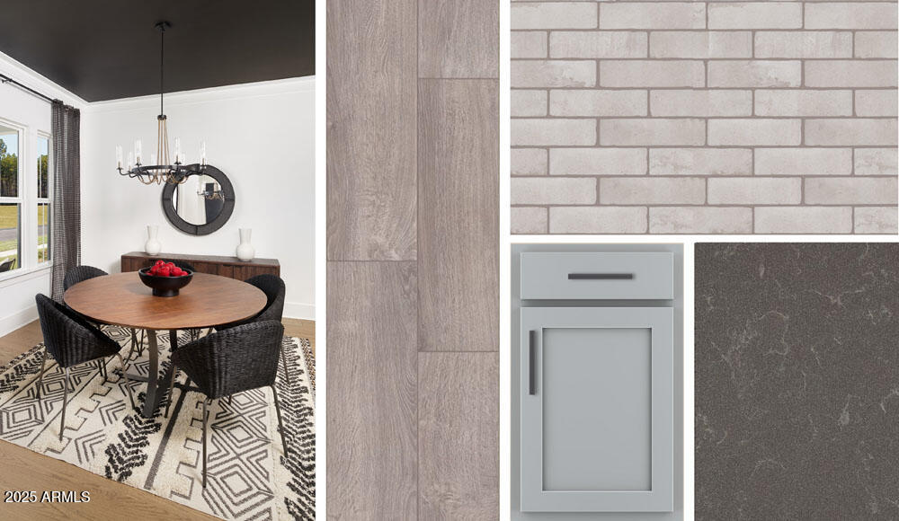 2651 Homesteaders Road San Tan Valley, AZ 85140 - Photo 7 of 17 a bathroom with a sink and a mirror