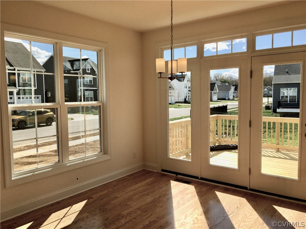 8423 Bishops Park Drive Mechanicsville, VA 23116 - Photo 7 of 17 a view of front door of house