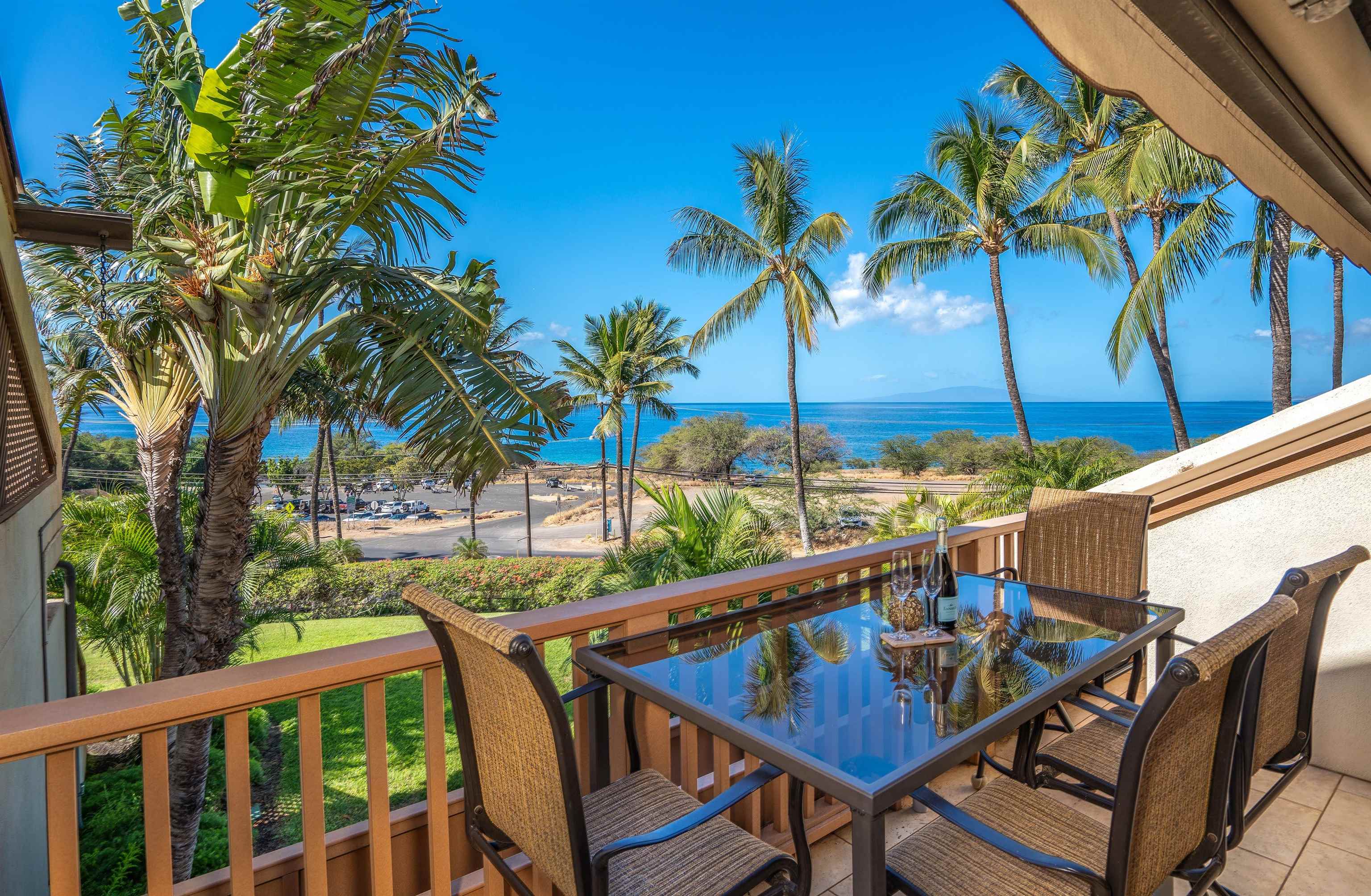 2777 South Kihei Road, Unit G207 Kihei, HI 96753 - Photo 18 of 50 a view of an outdoor sitting area with furniture
