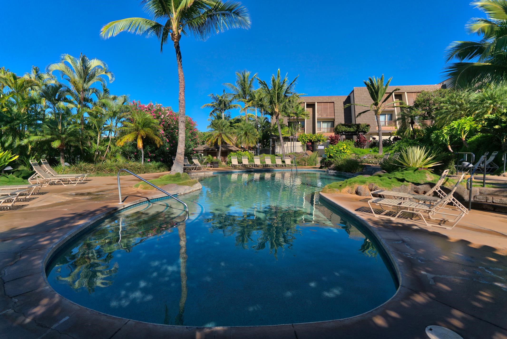 2777 South Kihei Road, Unit G207 Kihei, HI 96753 - Photo 46 of 50 a view of a swimming pool with an outdoor space