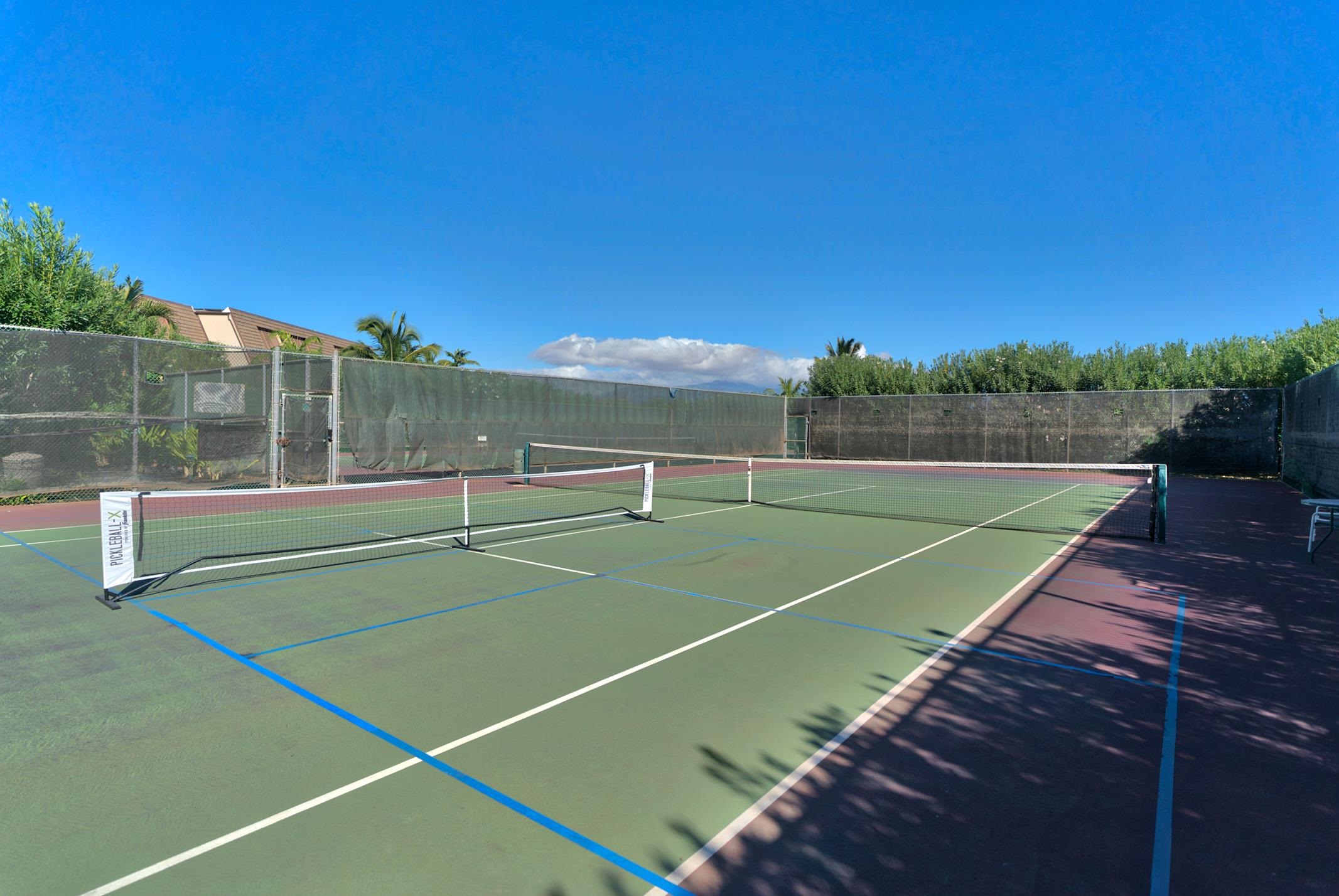 2777 South Kihei Road, Unit G207 Kihei, HI 96753 - Photo 47 of 50 a view of an outdoor space and tennis court