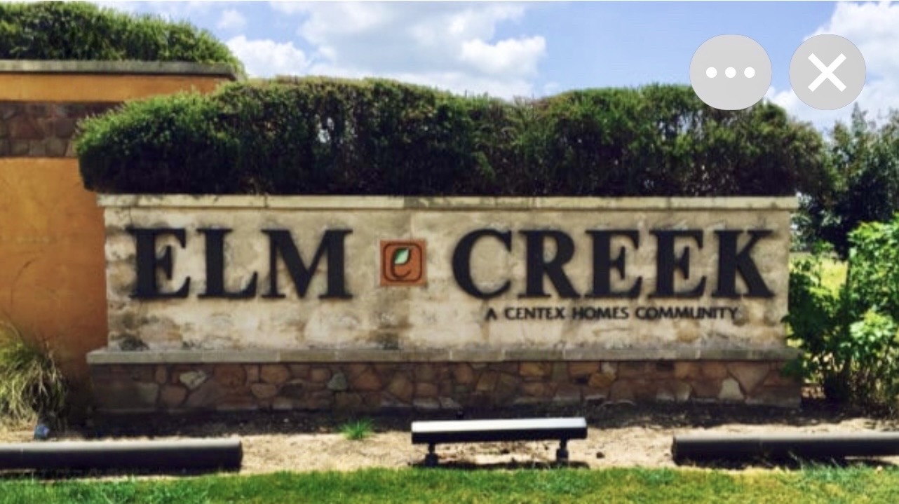 17705 Mahonia Lane Elgin, TX 78621 - Photo 32 of 35 a sign that is sitting on a brick wall