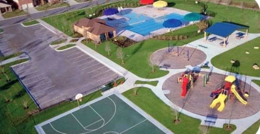 17705 Mahonia Lane Elgin, TX 78621 - Photo 35 of 35 an aerial view of a house