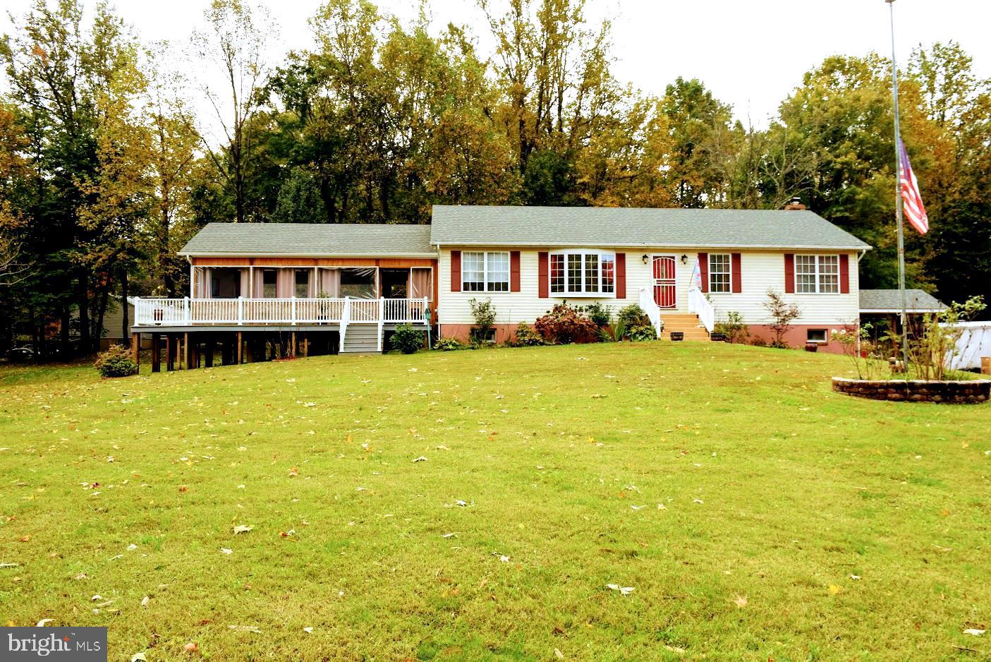 3085 Plum Point Road Huntingtown, MD 20639 - Photo 1 of 41 NICE YARD WITH PARK LIKE SETTING
