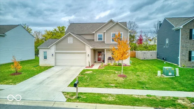$363,999 | 10119 Caprock Canyon Drive, Indianapolis, IN 46239