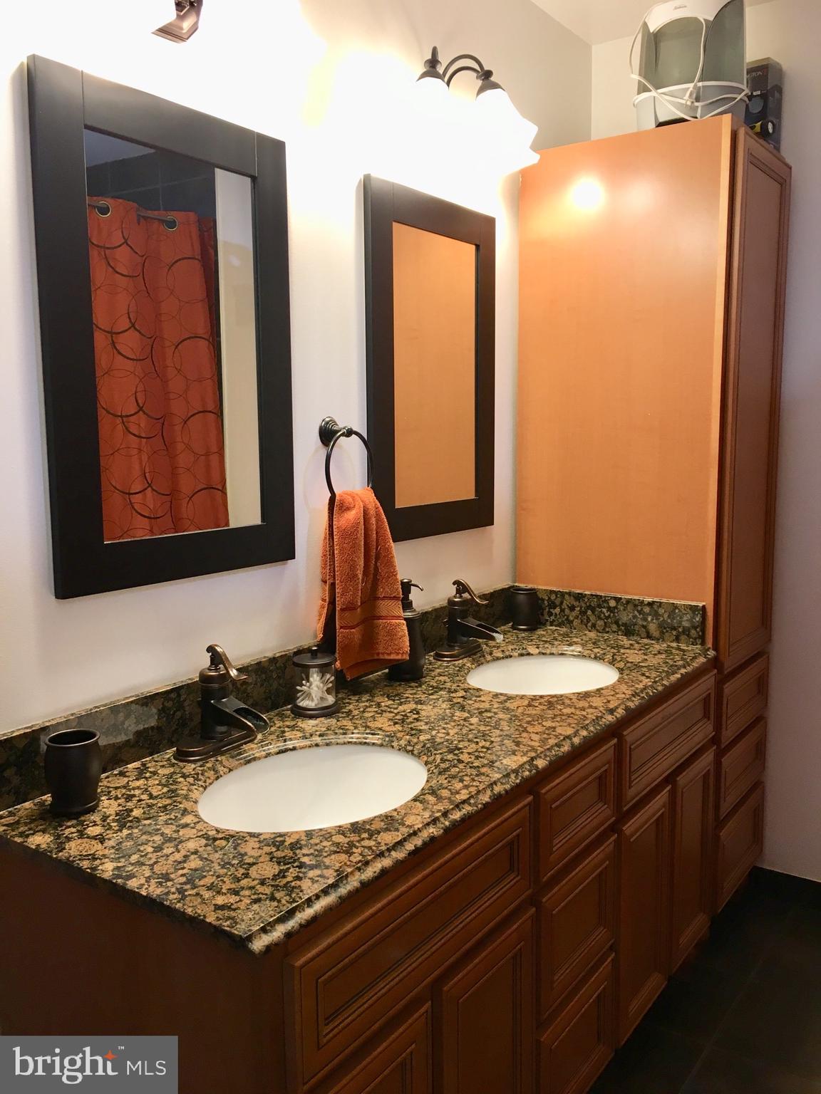 150 Groff Road Bechtelsville, PA 19505 - Photo 18 of 21 Master Bath with double sink, linen cabinet