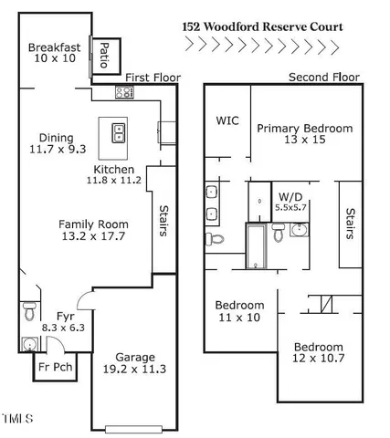 $339,900 | 152 Woodford Reserve Court, Garner, NC 27529