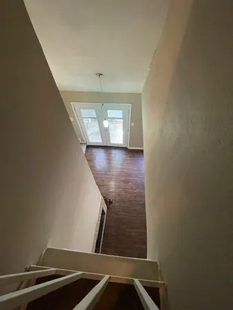 a view of entryway