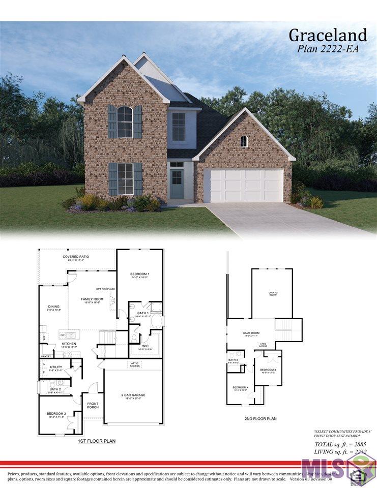 13829 Malbec Avenue Baton Rouge, LA 70817 - Photo 1 of 4 Gallery Image 1