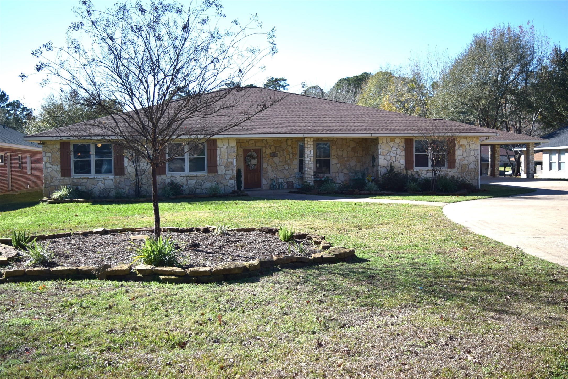 26 Westpoint Drive Trinity, TX 75862 - Photo 1 of 49 a view of a house with a yard