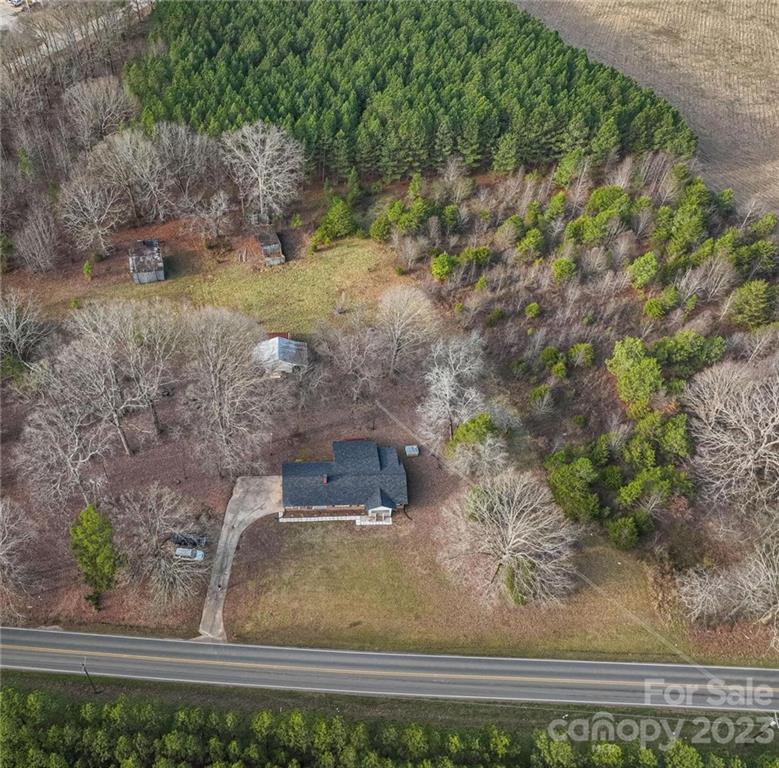 2496 Shoal Road Crouse, NC 28033 - Photo 2 of 29 front view of a house with a yard