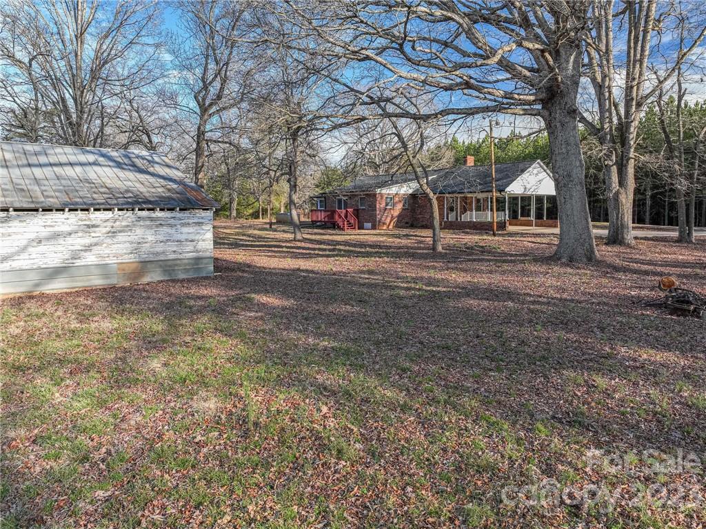 2496 Shoal Road Crouse, NC 28033 - Photo 29 of 29 a view of road with trees