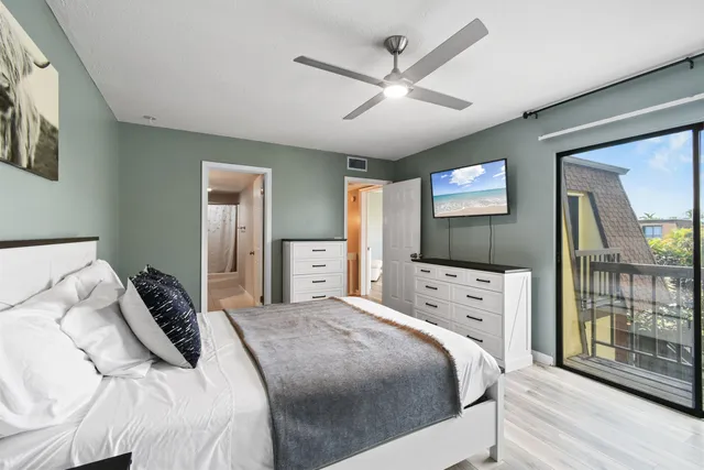 a view of balcony with outdoor space