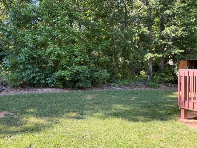 198 Exeter Court Anderson, SC 29621 - Photo 14 of 27 Serene back yard overlooks woods.