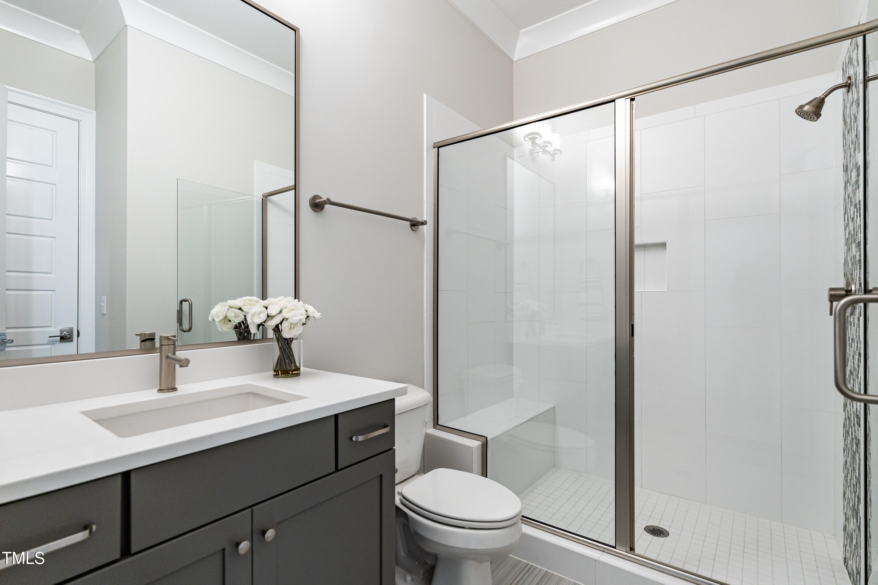 2705 Gordon Street Raleigh, NC 27608 - Photo 11 of 25 Main Floor Bathroom