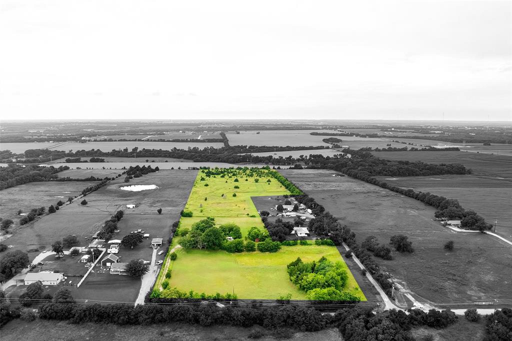 491 Morrison Road Howe, TX 75459 - Photo 19 of 19 an aerial view of a swimming pool with a yard and lake view