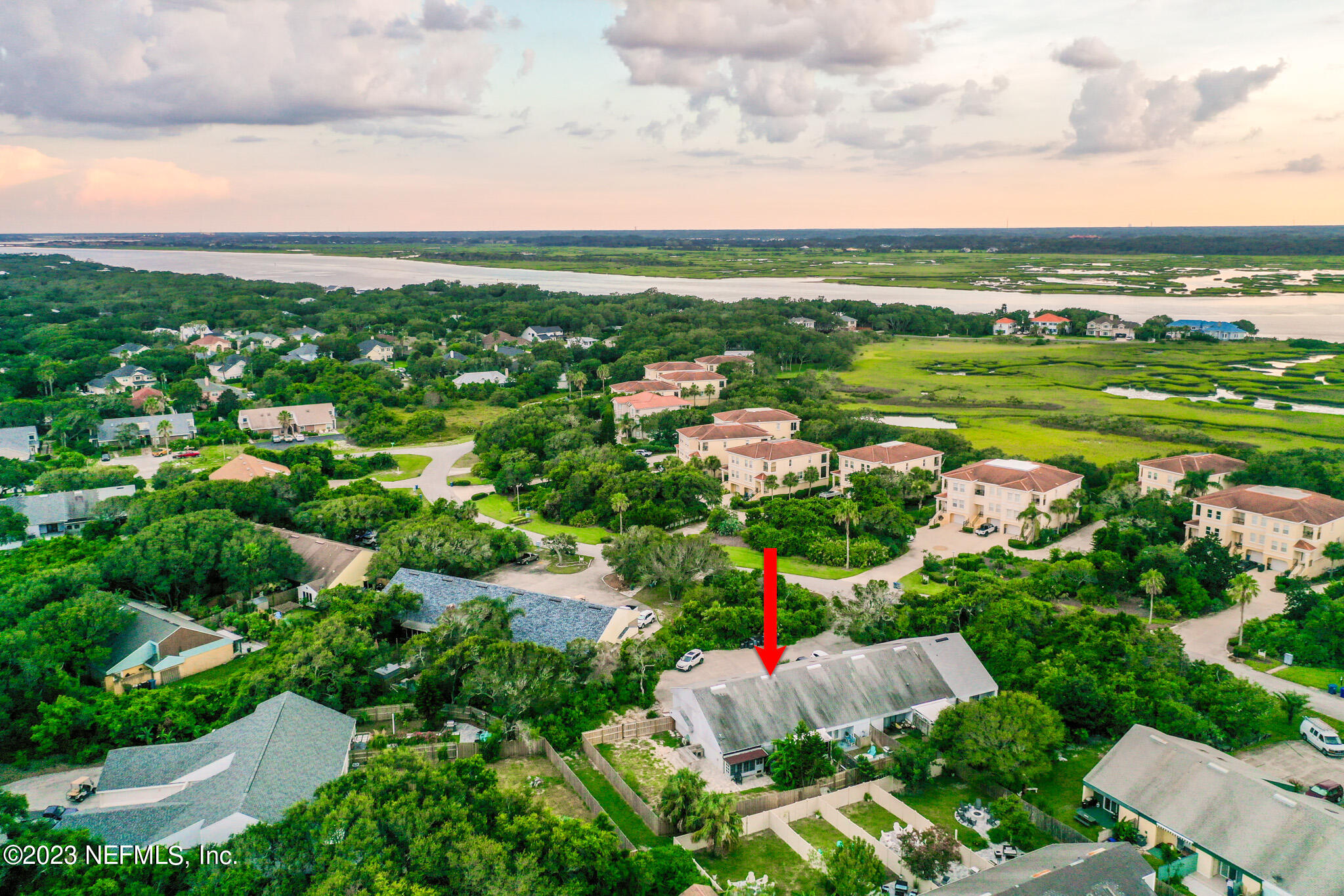 3905 Windjammer Lane St. Augustine, FL 32084 - Photo 40 of 40 a view of a city