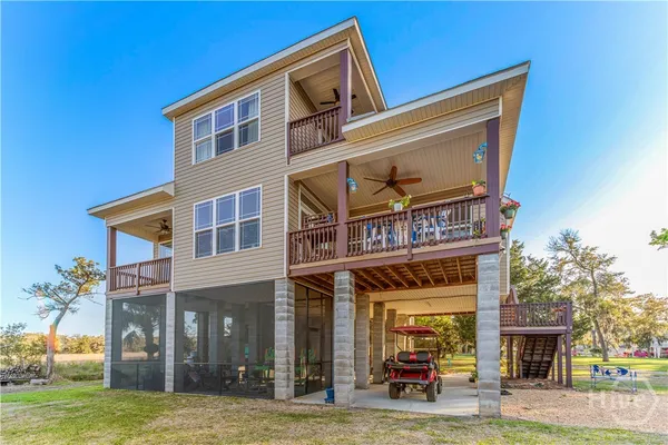 $624,999 | 193 Circle Drive, Midway, GA 31320