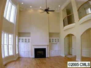 3276 Millstone Creek Road Lancaster, SC 29720 - Photo 3 of 8 a living room with furniture and a fireplace