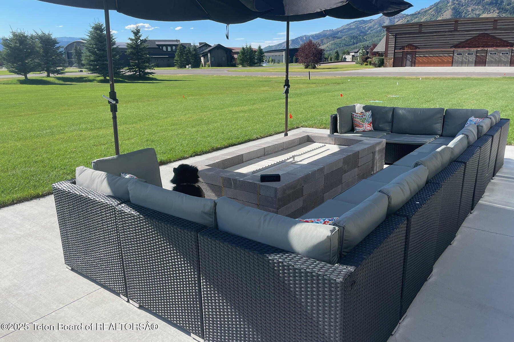 868 Diamandis Drive Alpine, WY 83128 - Photo 31 of 37 868_Diamondis_Firepit