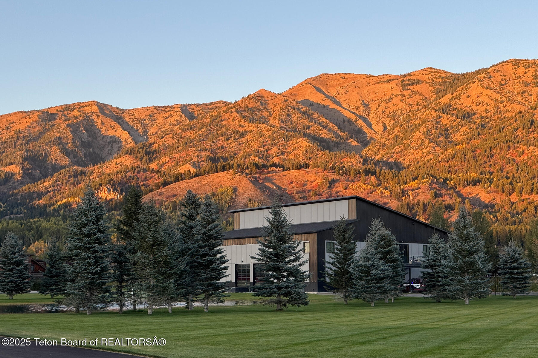 868 Diamandis Drive Alpine, WY 83128 - Photo 37 of 37 868_Diamondis_view_sunset