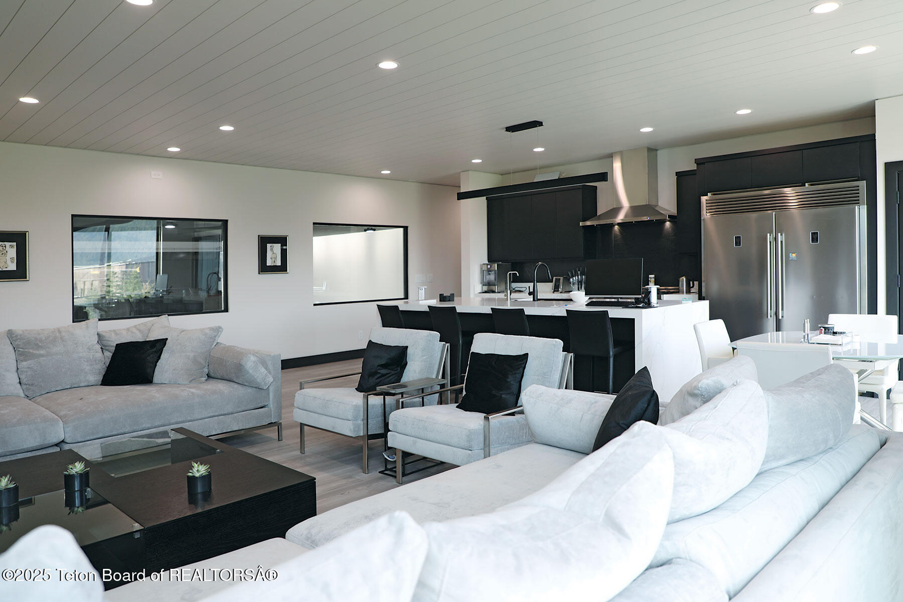 868 Diamandis Drive Alpine, WY 83128 - Photo 7 of 37 868_Diamandis_Drive_Living_Kitchen