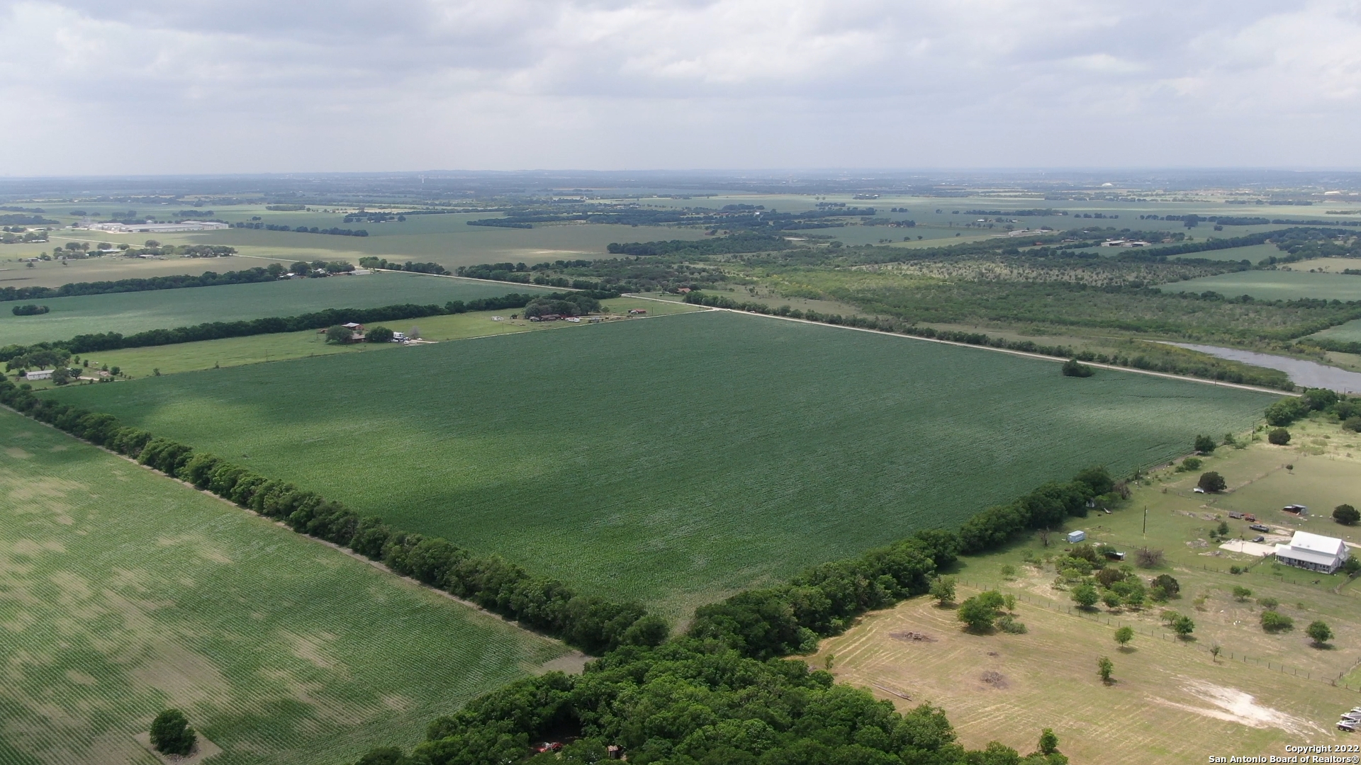0 Schmoekel Road Cibolo, TX 78108 - Photo 2 of 8 an aerial view of a houses with outdoor space