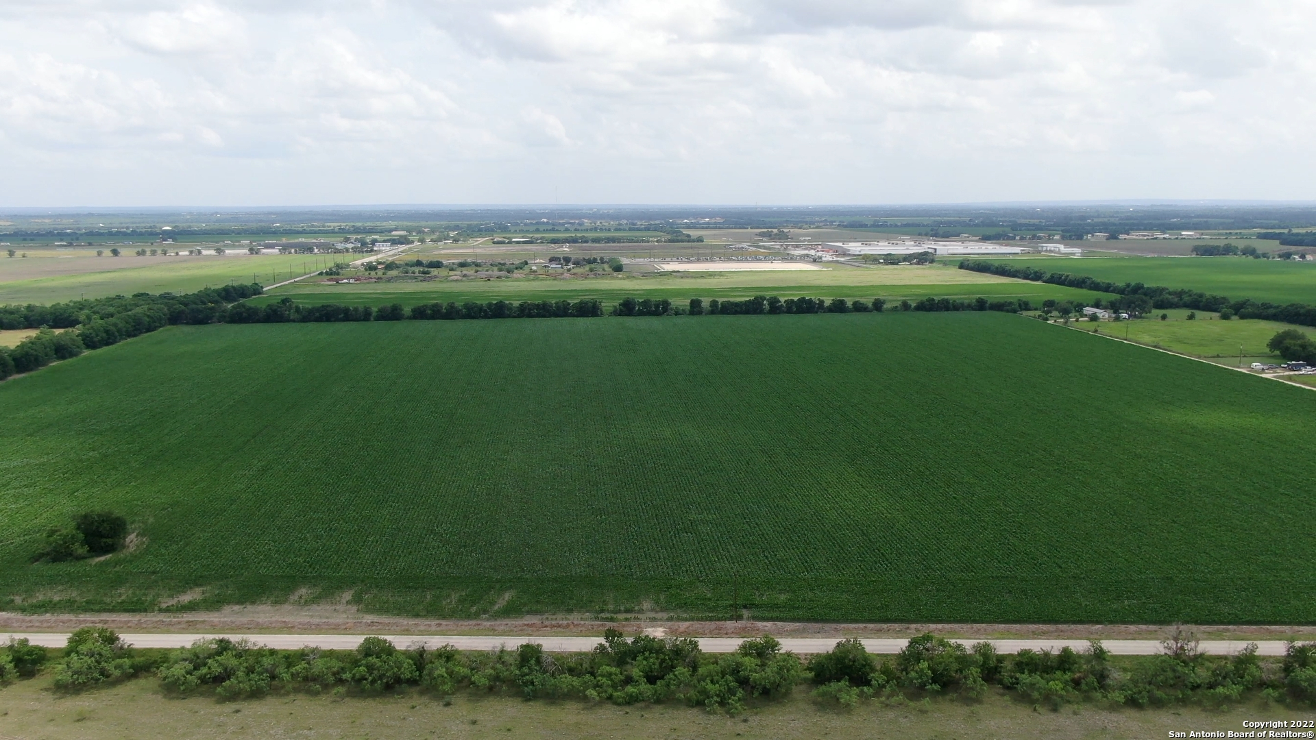 0 Schmoekel Road Cibolo, TX 78108 - Photo 8 of 8 an aerial view of a houses with outdoor space and trees all around