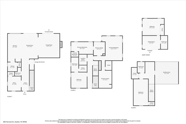 $3,275,000 | 503 Terrace Drive, Austin, TX 78704