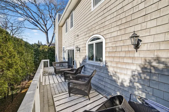 a view of a house with a street