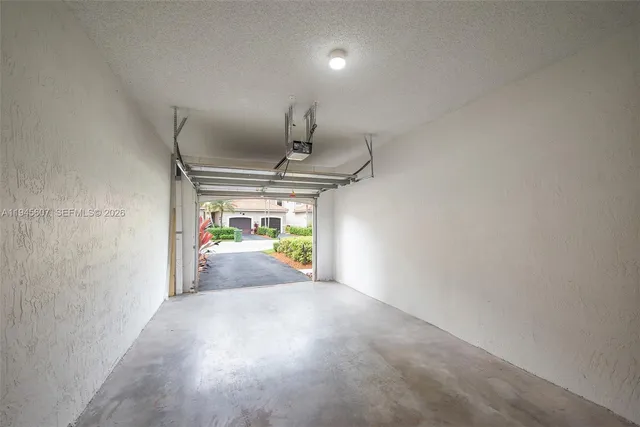 a view of room and window