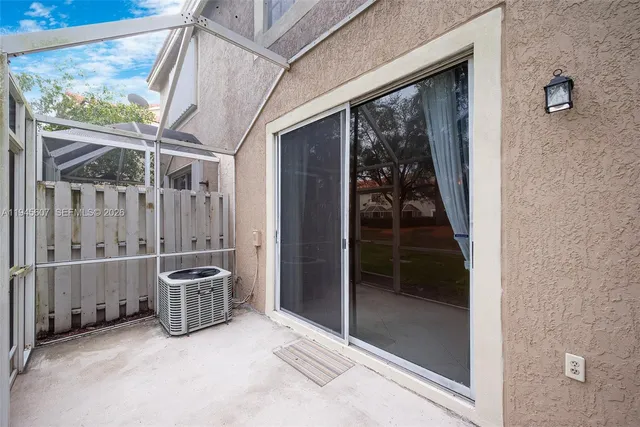 a view of storage and utility room