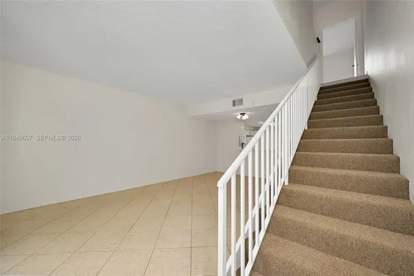 a view of entryway and hall