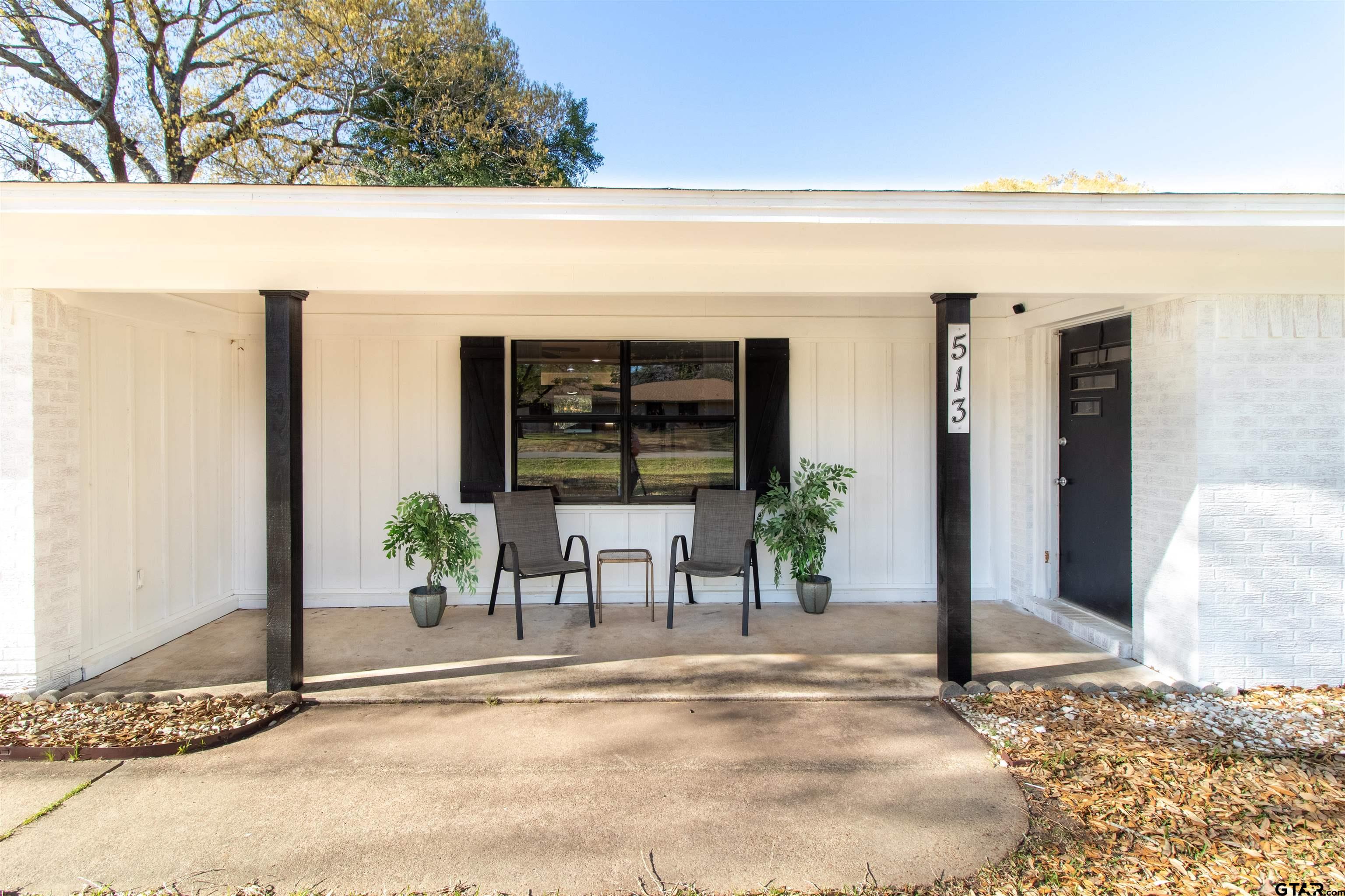 513 Lance Road Quitman, TX 75783 - Photo 21 of 27 a view of a entryway door