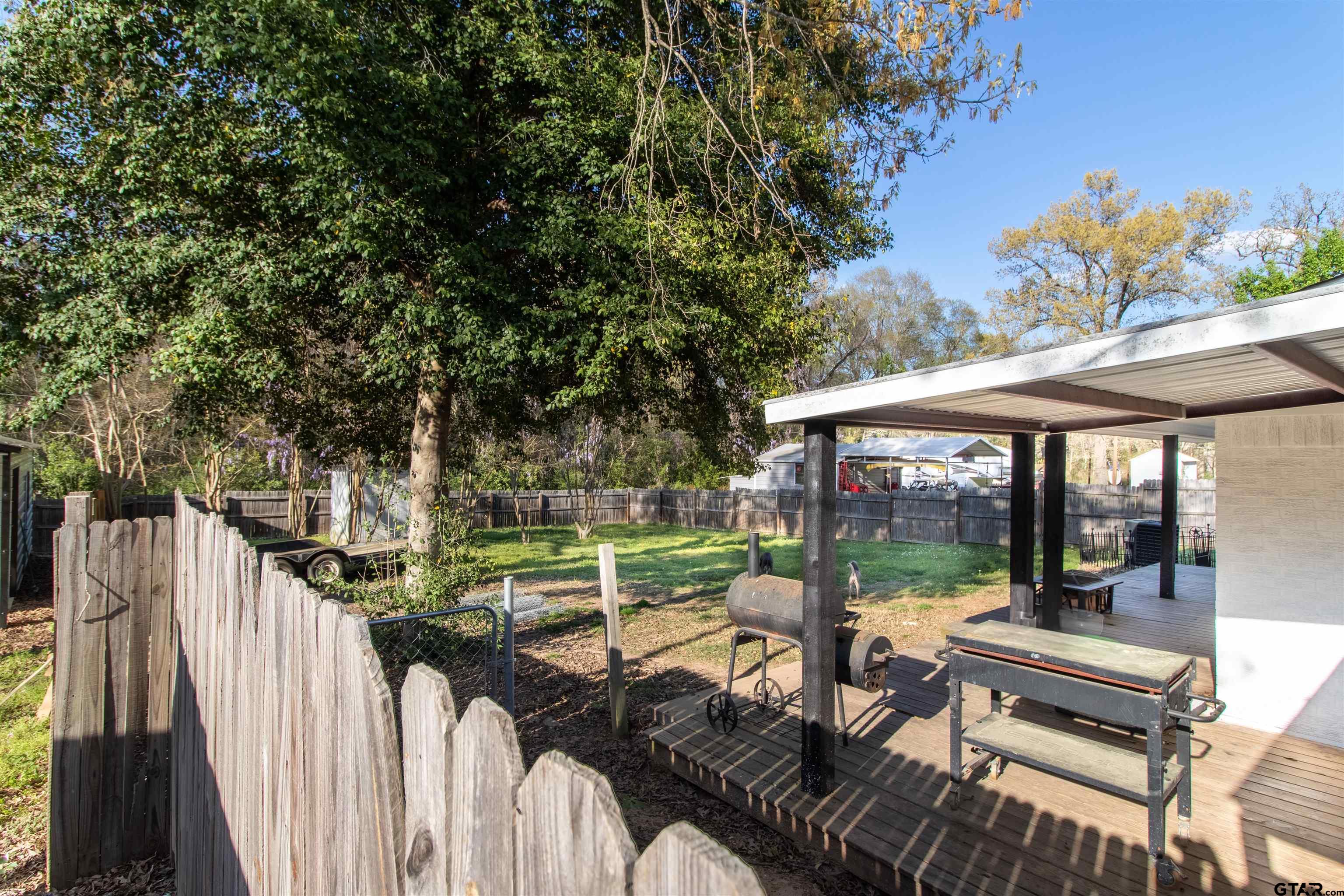 513 Lance Road Quitman, TX 75783 - Photo 27 of 27 a view of outdoor space yard and patio