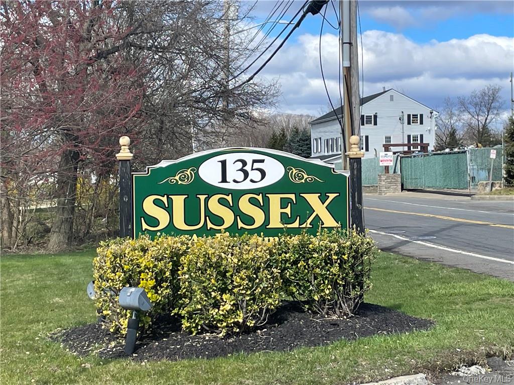 135 West Nyack Road, Unit 93 Nanuet, NY 10954 - Photo 1 of 12 a sign on the side of the road