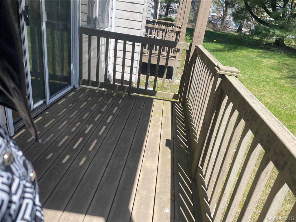 135 West Nyack Road, Unit 93 Nanuet, NY 10954 - Photo 12 of 12 a view of balcony with floor to ceiling window and outdoor view