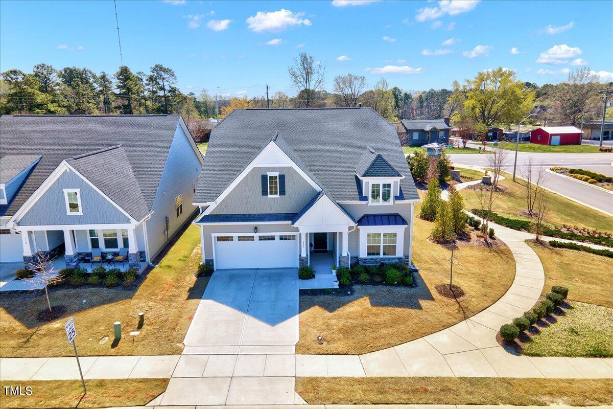 106 Mahogany Run Raleigh, NC 27610 - Photo 24 of 35 Front Exterior
