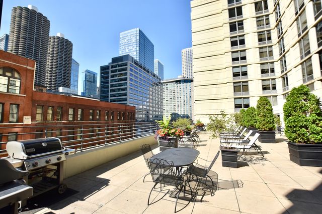 a front view of a building