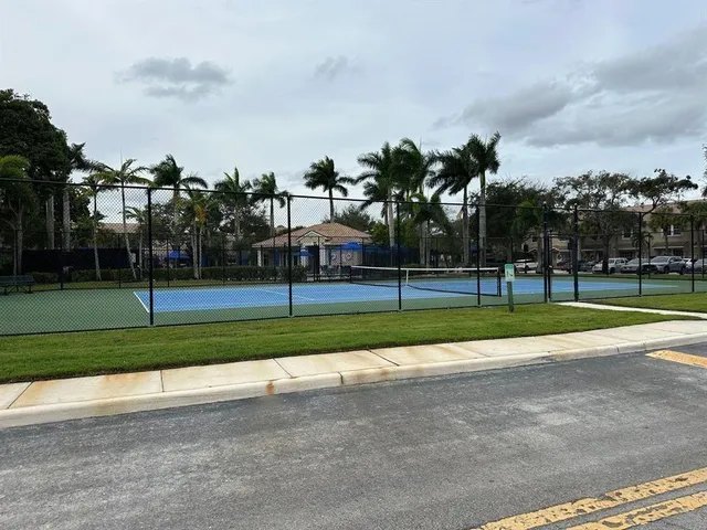 a room with gym equipment